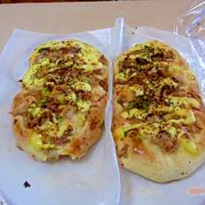 ホットケーキミックスでお惣菜パン レシピ 作り方 By 一番パパ 楽天レシピ ホットケーキミックスでお惣菜パン レシピ 作り方 By 一番パパ 楽天レシピ